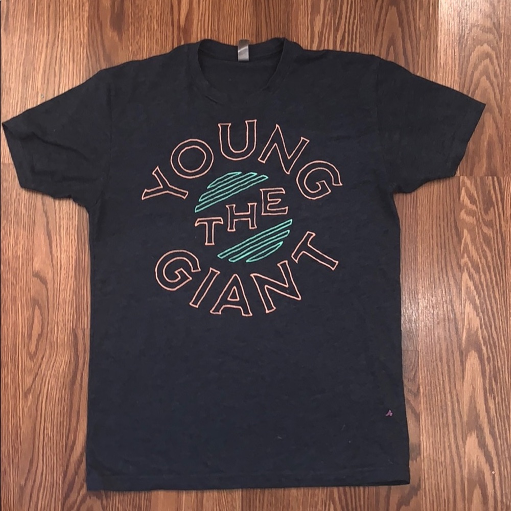 Young the Giant tour t-shirt